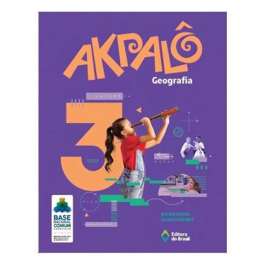 Imagem de Akpalô Geografia - 3º Ano - Ensino Fundamental I