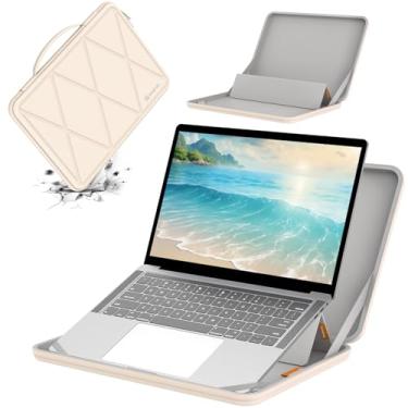Imagem de Smatree MS89 Capa protetora rígida de EVA com suporte compatível com Lenovo ThinkBook 16 Gen 8 de 15 a 16 polegadas, para Legion 5i/5 Gen 10, para ThinkPad E16/L16/T16, para IdeaPad Slim 5i/Slim 5/Pro