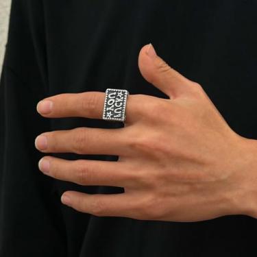 Imagem de Anel de humor para mulheres e homens – Anéis divertidos e ajustáveis e giratórios para casais – Presente de joias que mudam de cor – Conjunto de joias de humor humorístico