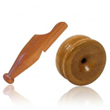 Imagem de Apito Marreca + Apito Grilo Pio Profissional