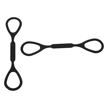 Imagem de SPYMINNPOO Rolha de Deslizamento de Trompete de Silicone Anéis Elásticos Brilhantes Acessório de Instrumento de 2 Peças para Entusiastas de Música