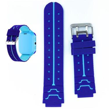 Imagem de Pulseira Infantil P/Smartwatch Smartband Colorido Silicone