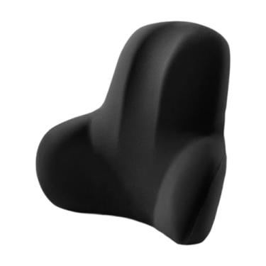 Imagem de Zialofi Almofada de Apoio Lombar para Carro, Almofada para As Costas, Apoio Lombar para Sala de Estar, Preto