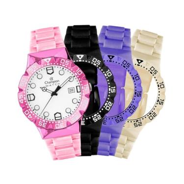 Imagem de Relógio Champion Watch Troca Pulseiras Resistente à Água (CP31001S)