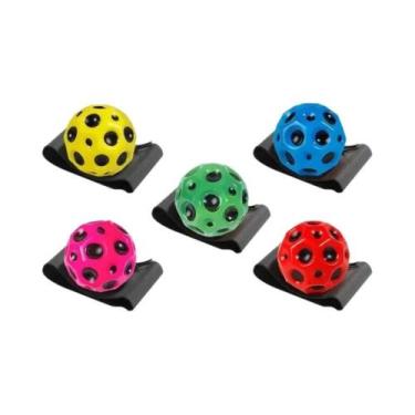 Imagem de Bola De Borracha Para Exercício De Pulso Com Alça E Corda Para Adolesc