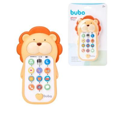 Imagem de Brinquedo Educativo Telefone Bilingue Leão - Buba