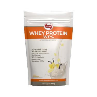 Imagem de Whey Protein WPC Baunilha Vitafor 900g