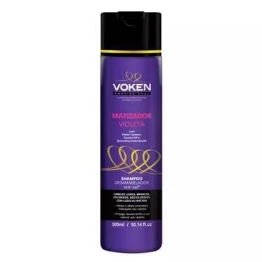 Imagem de Shampoo Matizador Violeta 300 ml Voken