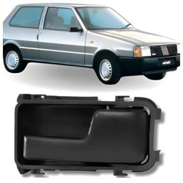 Imagem de Maçaneta Preta Interna Para Porta DD ou TD