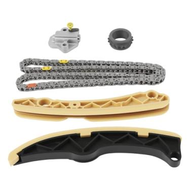 Imagem de Kit de corrente de distribuição 24321-2B620 - Serve para 2012-2020 Accent Elantra Kona Sonata Tucson, para Optima Forte Seltos Soul 2016-2021 e mais, substitui OE 24410-2B700 24420-2B611 24431-24431