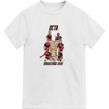 Imagem de Camiseta de Futebol Outro Patamar Brasileirão 2020 Masculina-Unissex