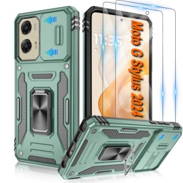 Imagem de Capa para celular ATUMP Moto G Stylus 5G 2024 6,7" à prova de choque