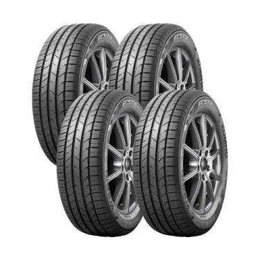 Imagem de Jogo 4 Pneus Kumho Aro 15 Ecsta HS52 195-55R15 85V