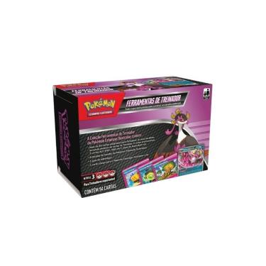 Imagem de Pokémon Ferramentas de Treinador Fezandipiti ex Jogo de Cartas Copag