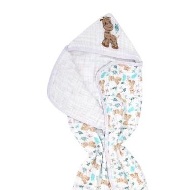 Imagem de Toalha Soft Dengo Bege para Bebê - REF3647 - MINASREY