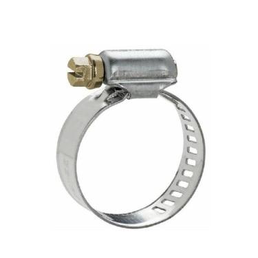 Imagem de Abraçadeira 19x27 1 unidade rosca sem fim galvanizada 19x27 - BELLOSA