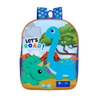 Imagem de Mochila Infantil De Costas Menino Dinossauro Xeryus