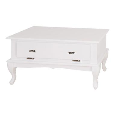 Imagem de Mesa de Centro Antique Com 02 Gavetas Basculantes 1006 Nude