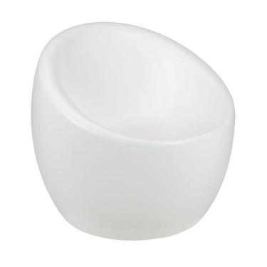 Imagem de Poltrona Tramontina Oca Em Polietileno Branco