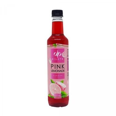 Imagem de Xarope Dilute P/ Drink Soda Italiana Gin Pink Lemonade 500ml - Dilute 