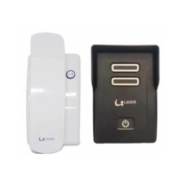 Imagem de Kit interfone líder com Alimentacao Interna Lr570 Smart - LIDER