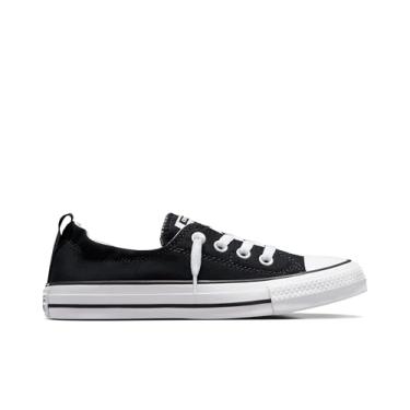 Imagem de Converse Tênis feminino Chuck Taylor All Star Shoreline sem cadarço, Preto, 42