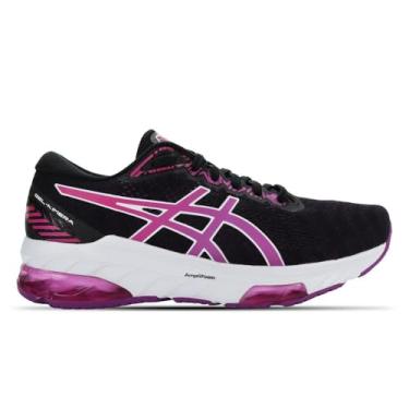 Imagem de Tênis Asics Gel-Kimera Feminino Preto e Roxo