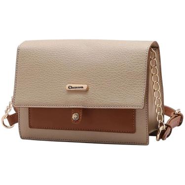 Imagem de Bolsa Feminina Elegante Alça Corrente Ajustavel Chenson