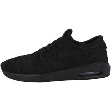 Imagem de Nike Men's SB Air Max Janoski 2 Skateboarding Shoes (Black/Black/Black, Numeric_8)