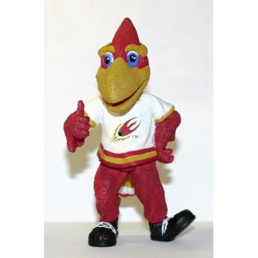 Imagem de Enfeite de Natal da Universidade Elon – Mascote Elon Phoenix Decoração de Árvore de Natal