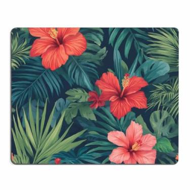 Imagem de Mouse pad Pingpi Design personalizado, citações inspiradoras Ria mais preocupações menos não se esqueça de ser incrível, 9,5 x 7,9 polegadas (240 mm x 200 mm x 3 mm), P86