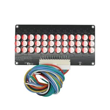 Imagem de 3S 4S 5S 6S 7S 8S 10S 12S 14S 16S 17S 21S 5A Equalizador Ativo Capacitivo LFP Lifepo4 Bateria de Íon de Lítio/Titanato de Lítio LTO Equalizador Ativo (EK-12S5A)