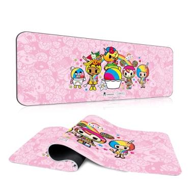 Imagem de Tokidoki Unicorno Mouse Pad Grande Gaming Computador Mouse Pad Teclado Estendido Acessórios de Mesa para Computador de Escritório Laptop