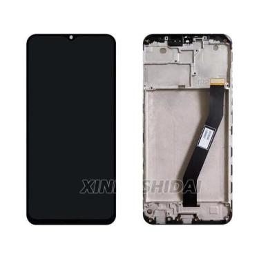 Imagem de Tela LCD TFT Com Touch Screen E Aro Para Xiaomi Redmi 8 8A - Peça De R