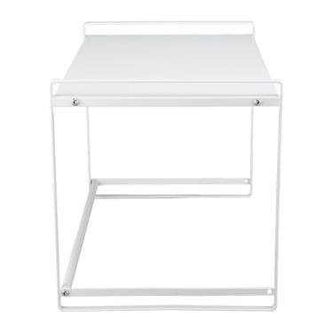 Imagem de aqxreight Rack de Forno de Microondas, Rack de Armazenamento de Microondas de Aço Carbono para Placas de Tigelas de Garrafas, Construído Com Material Grosso, Forte Capacidade de Carga,