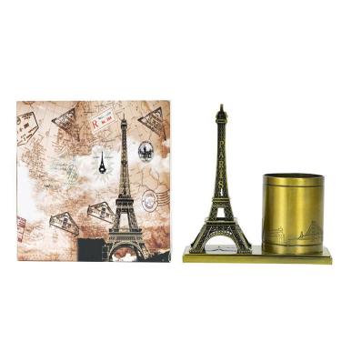Imagem de Porta-canetas Porta-lápis Eiffel Tower Design Alloy 500g