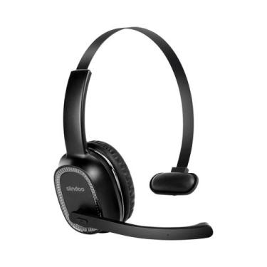 Imagem de Fone De Ouvido Bluetooth Com Microfone Cancelamento De Ruído Para Call