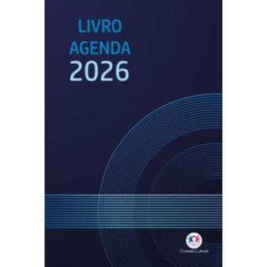 Imagem de Livro Azul-Marinho - Agenda 2026