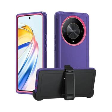 Imagem de Capa Protetora Reforçada 3 Em 1 Otter Armor Para Honor X9A/B/C X8 X7 X