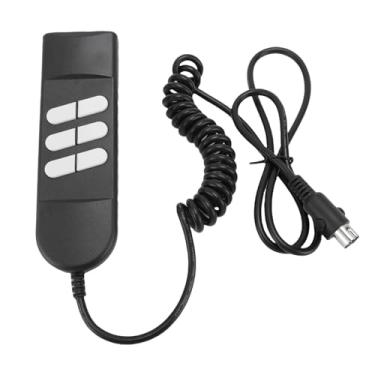 Imagem de AYNEFY Cadeira de Elevação Controle Remoto, Fio Flexível Cadeira de Elevador de Fios de Mola Controle Remoto 6 Botões para Controle de Controle Remoto de Controle Conveniente Adequado