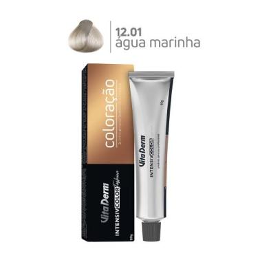 Imagem de Coloração Profissional 12.01 Extra Blond Acizentado 60g - Vita Derm