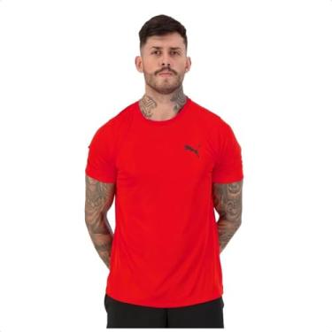 Imagem de Camiseta Puma Active Small Logo Masculina