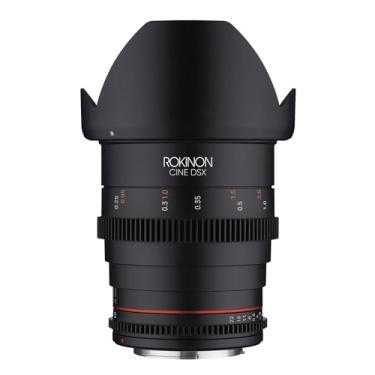 Imagem de Rokinon Lente Cine DSX de alta velocidade T1.5 de 24 mm para Nikon F