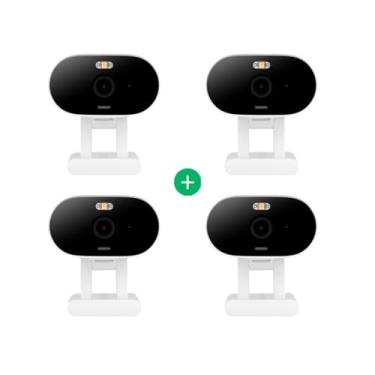 Imagem de Kit Câmera de Vídeo Full Color Intelbras IME 500-4 Unidades