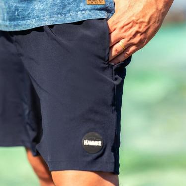 Imagem de Bermuda Banho Shorts Praia Várias Opções Qualidade Premium Tactel Com Elastano Hammer-Masculino