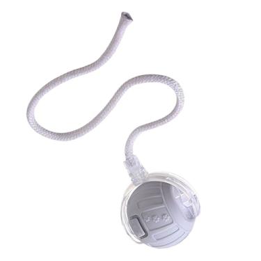 Imagem de Bola elétrica para gatos, brinquedos interativos automáticos para gatos | Bola elétrica silenciosa inteligente com corda traseira para exercícios internos e externos, alívio do tédio, simulação de