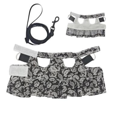 Imagem de Peitoral para lagarto pequeno – transportadores de anfíbios, acessórios para répteis ajustáveis, coletes macios para treinamento e caminhada