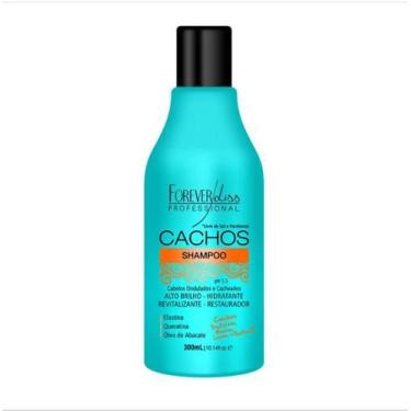Imagem de Shampoo Cachos  Forever Liss 300Ml