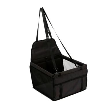 Imagem de Pet seat- transporte de carro- cães e gatos até 10 kg- seat(Preto)