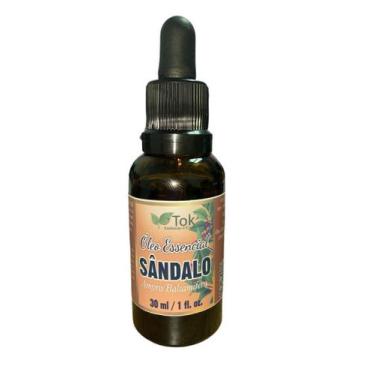 Imagem de Óleo Essencial Sândalo - Tok Essências - 30Ml - Tok Essências & Ervas